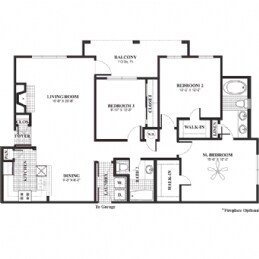 Unit 1234 1234 floor plan